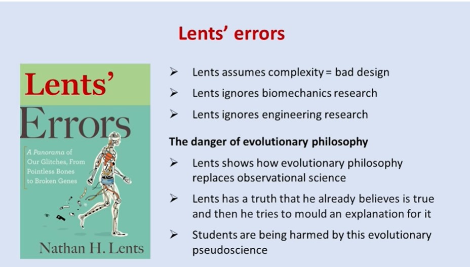Lents feil